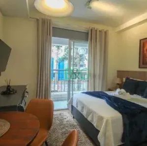 Apartamento com 1 Quarto à venda, 24m² no Belenzinho, São Paulo