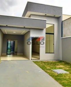 Casa com 3 Quartos à venda, 180m² no Jardim das Hortências, Aparecida de Goiânia