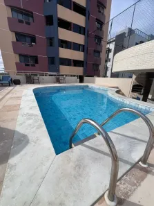 Apartamento com 3 Quartos para alugar, 130m² no Intermares, Cabedelo