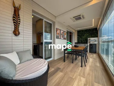 Apartamento com 2 Quartos para alugar, 100m² no Aparecida, Santos