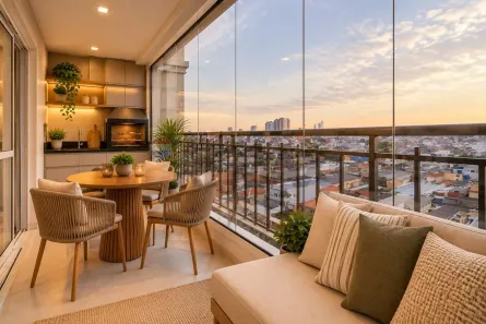 Apartamento com 2 Quartos à venda, 59m² no Vila Bandeirantes, São Paulo