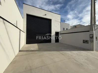 Galpão/Depósito/Armazém para alugar, 147m² no Água Branca, Piracicaba