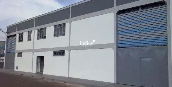 Galpão/Depósito/Armazém à venda, 992m² no Vila Elisa, Ribeirão Preto