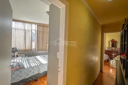 Apartamento com 3 Quartos à venda, 120m² no Laranjeiras, Rio de Janeiro