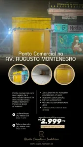 Ponto Comercial para alugar, 84m² no Parque Guajará (Icoaraci), Belém