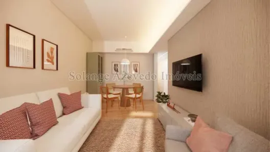 Apartamento com 2 Quartos à venda, 54m² no Centro, Rio de Janeiro