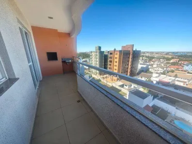 Apartamento com 3 Quartos para alugar, 105m² no Centro, Cascavel