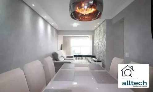 Apartamento com 2 Quartos à venda, 74m² no Campestre, Santo André