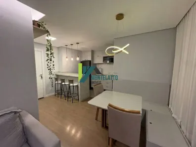 Apartamento com 3 Quartos para alugar, 64m² no Jardim Carolina, Jundiaí