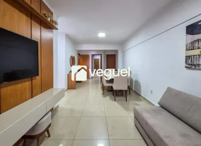 Apartamento com 3 Quartos para alugar, 105m² no Jardim Botânico, Ribeirão Preto