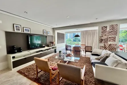 Apartamento com 1 Quarto para alugar, 70m² no Itaim Bibi, São Paulo