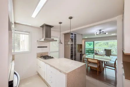 Apartamento com 3 Quartos à venda, 129m² no Mossunguê, Curitiba