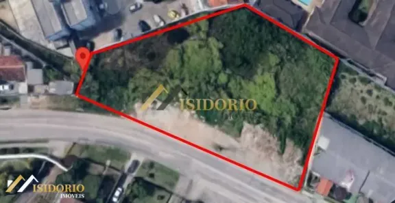 Lote/Terreno à venda, 740m² no Tingui, Curitiba