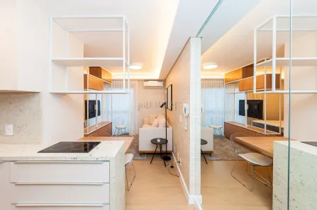 Apartamento com 1 Quarto para alugar, 35m² no Centro, Curitiba
