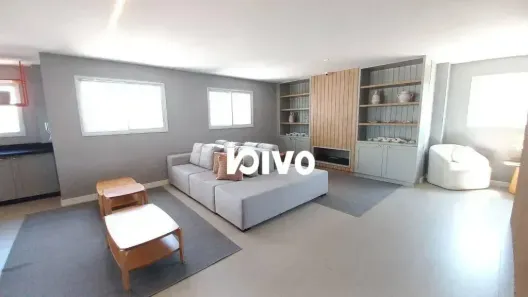 Apartamento com 1 Quarto para alugar, 31m² no Vila Dom Pedro I, São Paulo