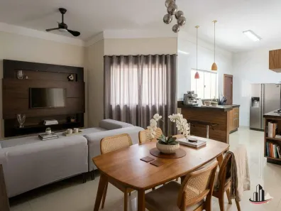 Casa com 3 Quartos à venda, 100m² no Residencial Estados Unidos, Uberaba