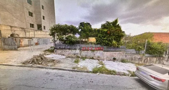 Lote/Terreno à venda, 500m² no Jardim Aida, Guarulhos