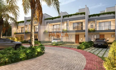 Casa de Condomínio com 3 Quartos à venda, 110m² no Morada de Laranjeiras, Serra