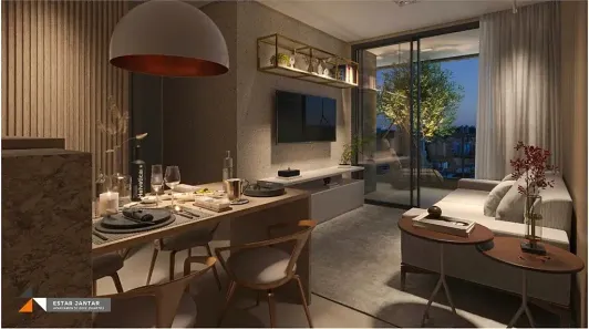 Apartamento com 1 Quarto à venda, 46m² no Jatiúca, Maceió