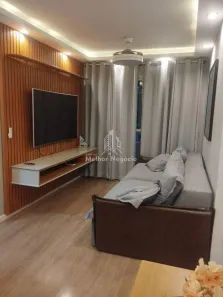 Apartamento com 2 Quartos à venda, 52m² no Jardim Santa Izabel, Hortolândia