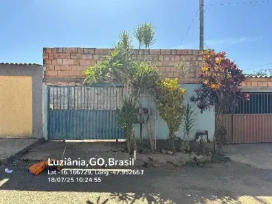 Casa com 2 Quartos à venda, 180m² no Parque Estrela Dalva X, Luziânia