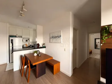 Apartamento com 2 Quartos à venda, 66m² no Cidade Luiza, Jundiaí