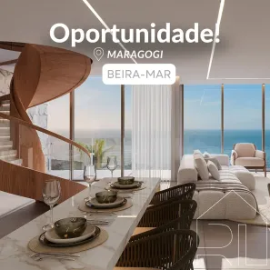 Apartamento com 1 Quarto à venda, 20m² no , Maragogi