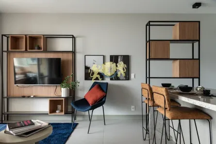 Apartamento com 1 Quarto à venda, 42m² no Campo Belo, São Paulo