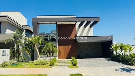Casa de Condomínio com 3 Quartos à venda, 322m² no Loteamento Residencial Arborais, Campinas