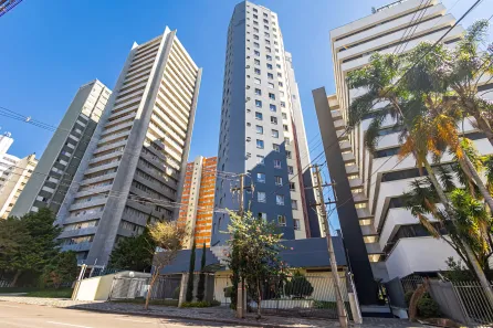 Apartamento com 1 Quarto para alugar, 69m² no Bigorrilho, Curitiba