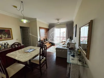 Apartamento com 3 Quartos à venda, 85m² no Vila Rossi, Campinas