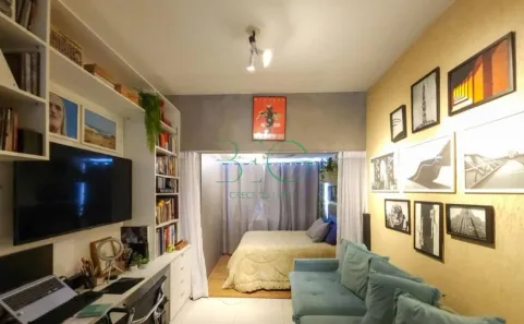 Apartamento com 1 Quarto à venda, 34m² no República, São Paulo