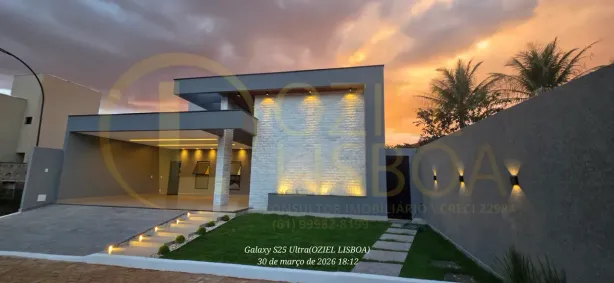 Casa de Condomínio com 4 Quartos à venda, 400m² no Setor Habitacional Vicente Pires, Brasília