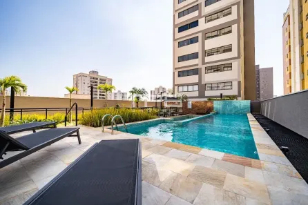 Apartamento com 1 Quarto à venda, 44m² no Centro, Taubaté