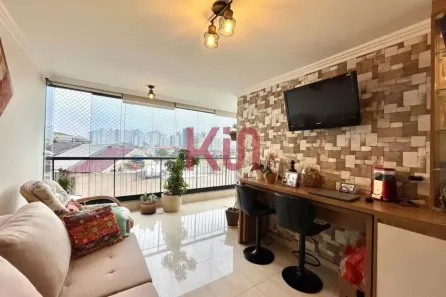 Apartamento com 3 Quartos à venda, 97m² no Vila Monte Alegre, São Paulo