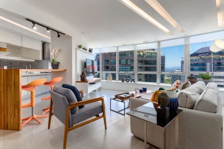 Apartamento com 2 Quartos para venda ou aluguel, 90m² no Barra da Tijuca, Rio de Janeiro