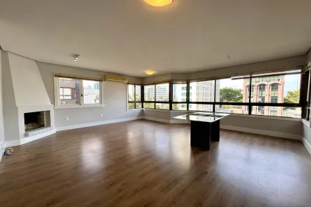 Apartamento com 4 Quartos para alugar, 156m² no Petrópolis, Porto Alegre