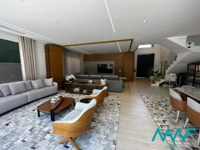 Casa de Condomínio com 4 Quartos à venda, 464m² no Tamboré, Santana de Parnaíba