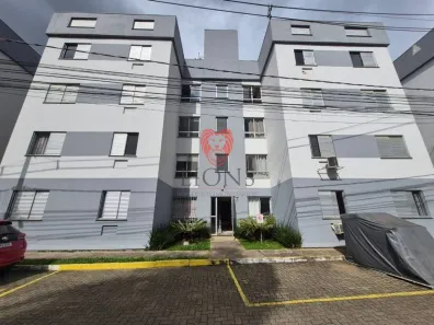 Apartamento com 2 Quartos para alugar, 50m² no Jansen, Gravataí
