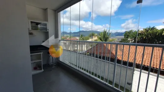 Apartamento com 2 Quartos à venda, 61m² no Jardim Brasil, Caraguatatuba