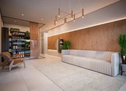 Apartamento com 1 Quarto à venda, 53m² no Martins, Uberlândia