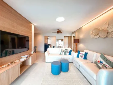 Apartamento com 4 Quartos à venda, 145m² no Riviera, Bertioga