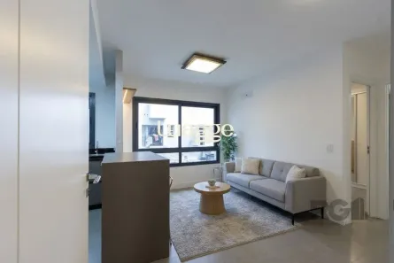 Apartamento com 1 Quarto para alugar, 38m² no Santana, Porto Alegre