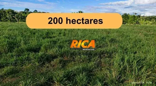 Fazenda/Sítio à venda, 2000000m² no Jaci Paraná, Porto Velho