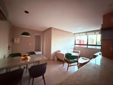 Apartamento com 1 Quarto para alugar, 63m² no Jóquei, Teresina
