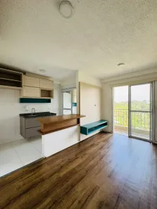 Apartamento com 2 Quartos para alugar, 48m² no Jardim Marilu, Carapicuíba