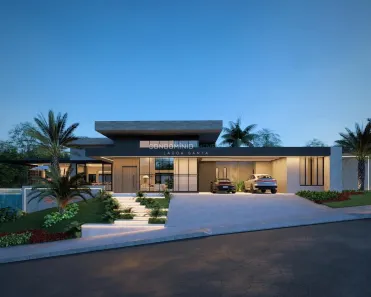 Casa de Condomínio com 4 Quartos à venda, 1000m² no Residencial Vitória I, Lagoa Santa