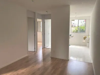 Apartamento com 2 Quartos para alugar, 45m² no Recanto Vista Alegre, Cotia