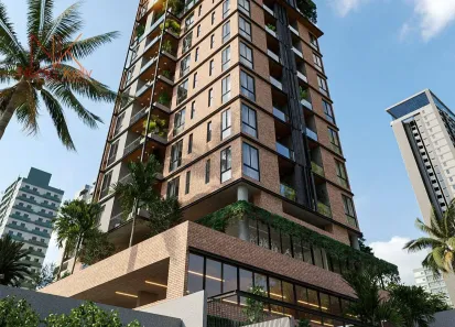 Apartamento com 2 Quartos à venda, 59m² no Miramar, João Pessoa