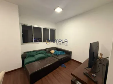 Apartamento com 3 Quartos para alugar, 90m² no Estoril, Belo Horizonte